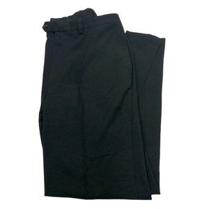 Dress Slacks Black Haggar 36 Waist Mens